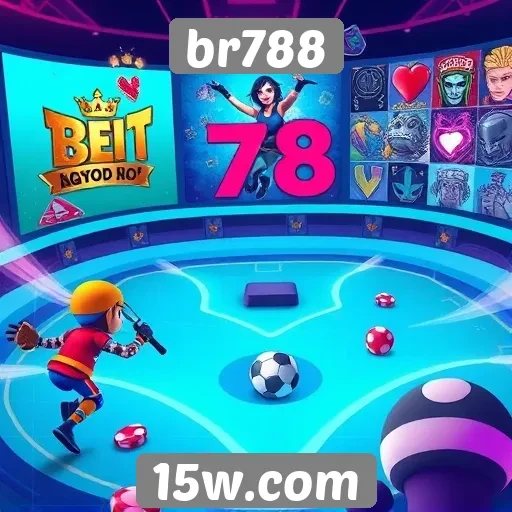 Impacto do br788 na indústria de jogos online